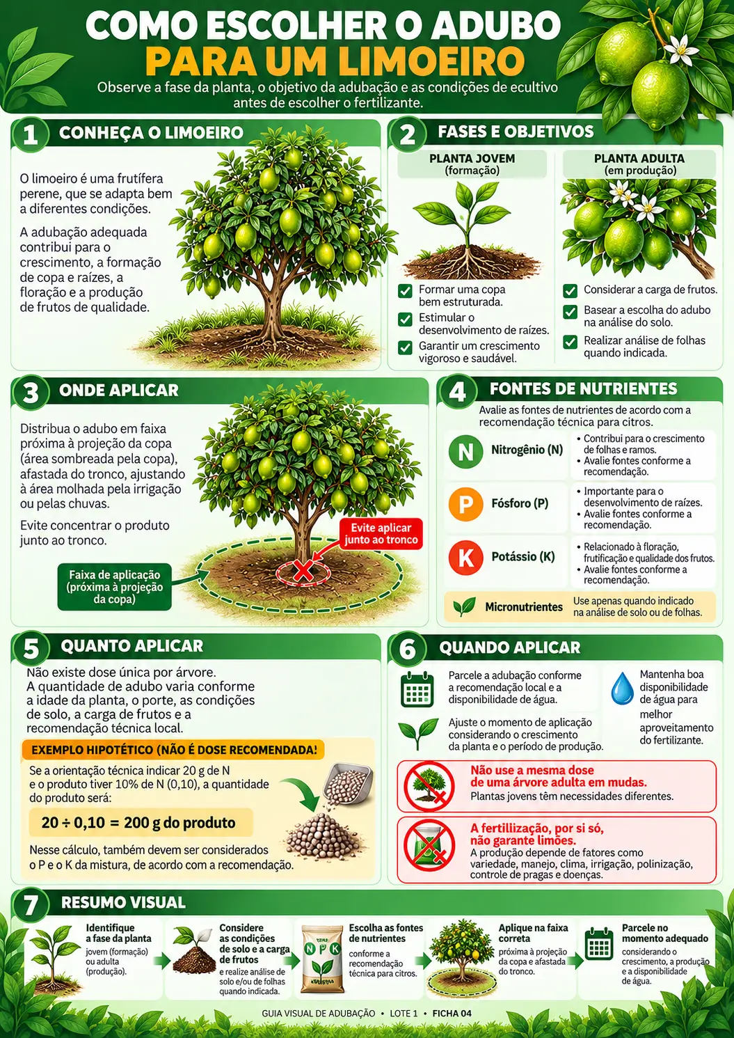 Mapa de adubação 01
