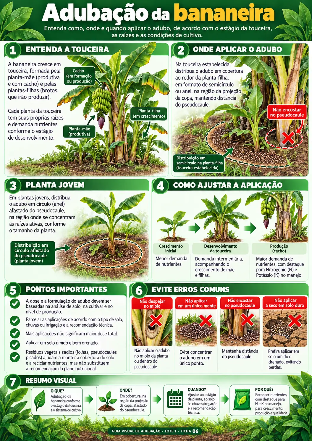 Mapa de adubação 10